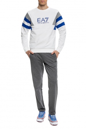 Logo-printed sweatshirt, zdjęcie 2 Logo-printed sweatshirt od EA7 Emporio Armani